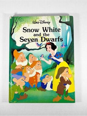 Vintage 1986 Walt Disney’s Snow White and the Seven Dwarfs Hardcover